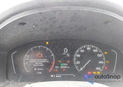 2023 Honda Civic Sport z USA, uszkodzony, nr VIN 2HGFE2F5XPH513709